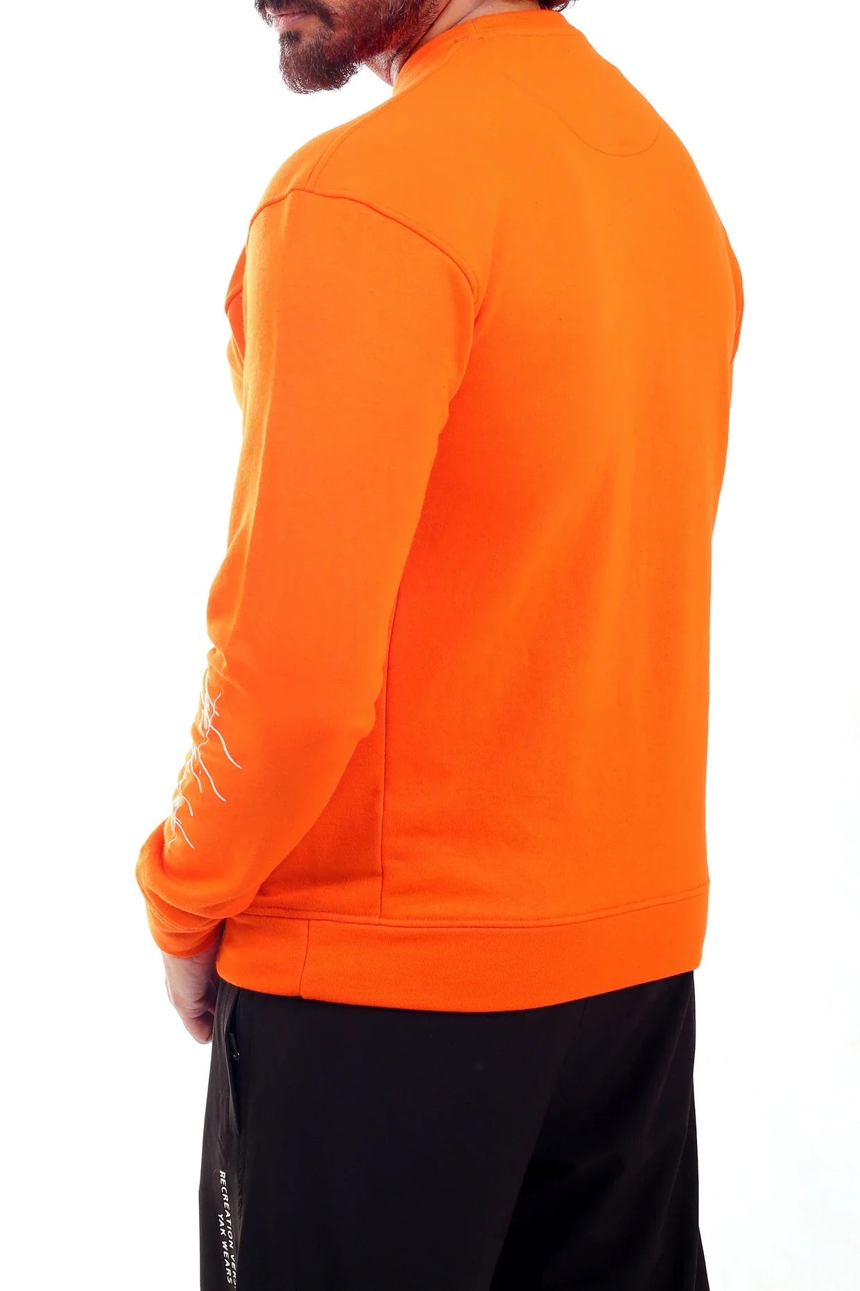 Luxe Sweatshirt Orange