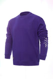 Luxe Sweatshirt Purple