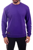 Luxe Sweatshirt Purple