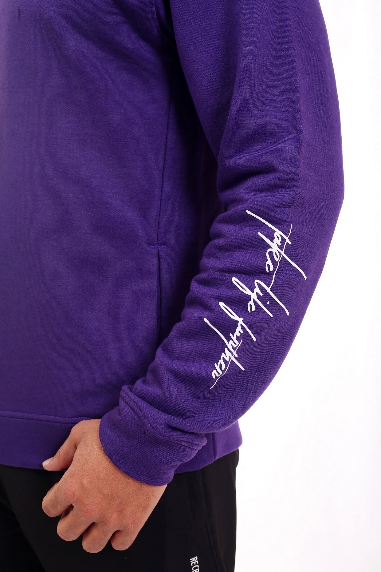 Luxe Sweatshirt Purple