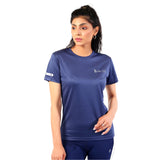 MICRO MESH TEE - NAVY