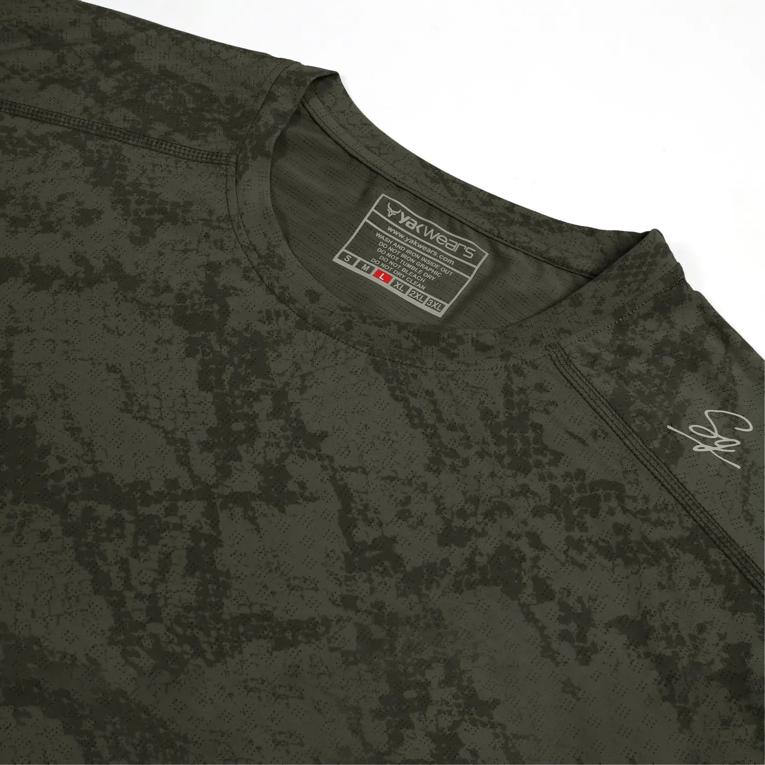 Olive CamoCore Tee