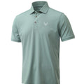 Ottoman Polo - Light Aqua Green