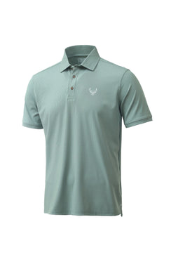 Ottoman Polo - Light Aqua Green