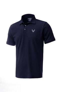 Ottoman Polo - Navy Blue