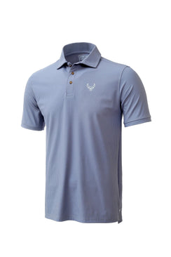 Ottoman Polo -Silver Grey