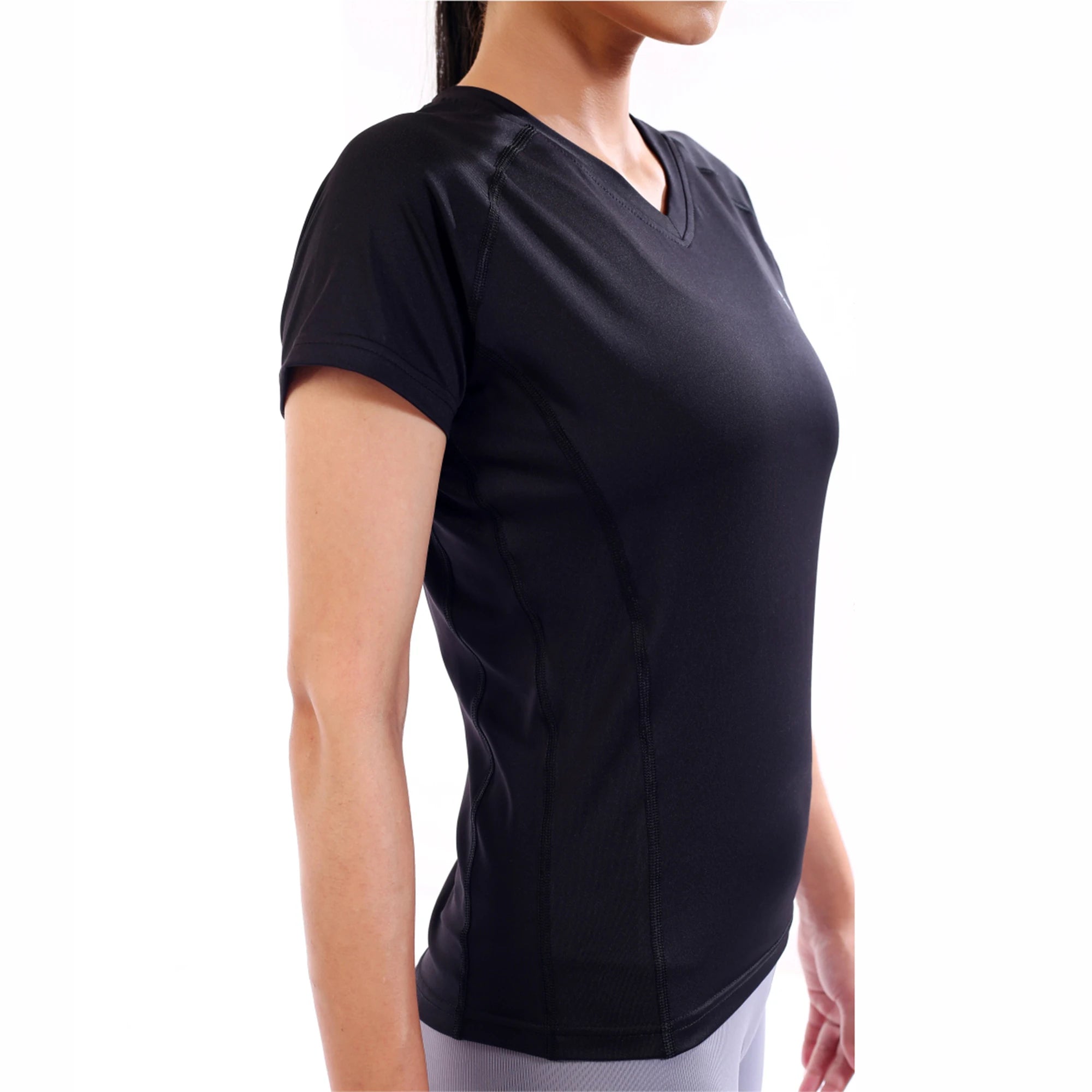 PERFORMANCE DRI FIT TEE - BLACK