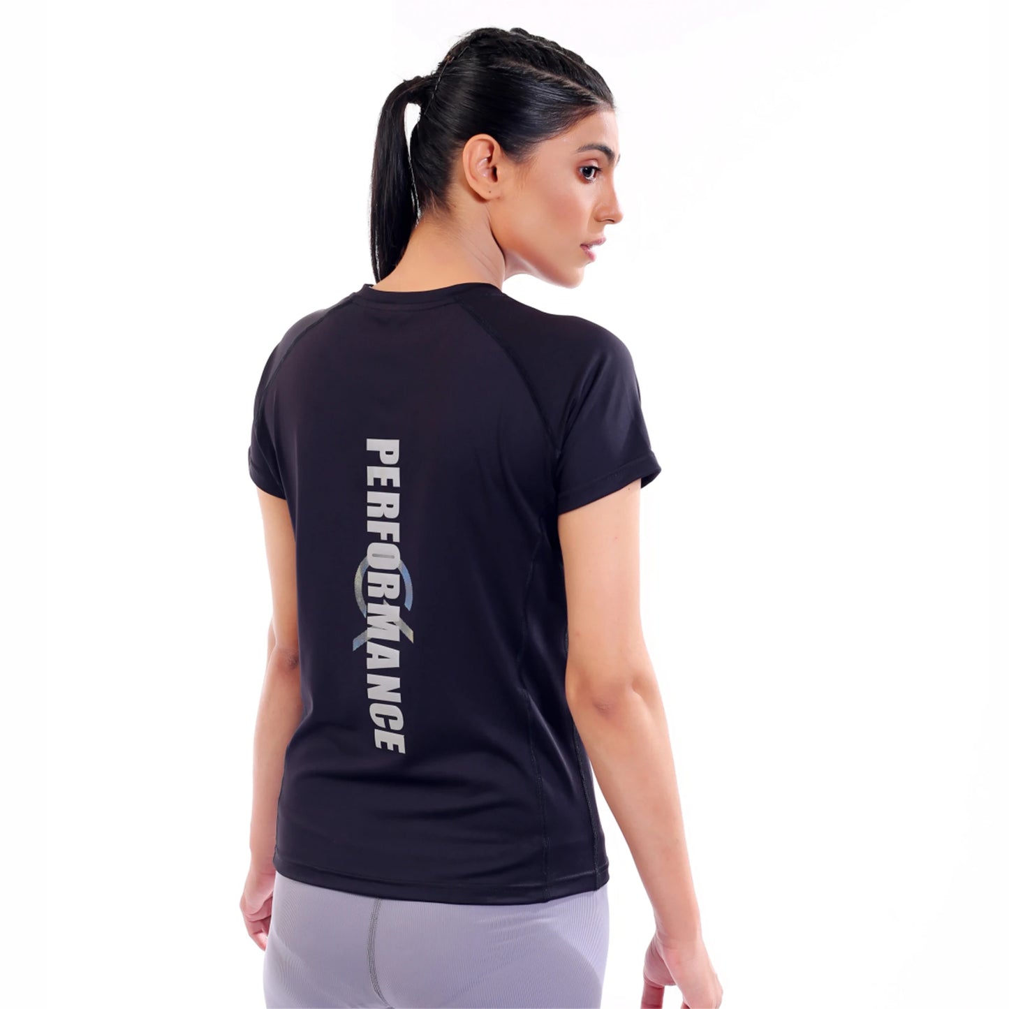 PERFORMANCE DRI FIT TEE - BLACK