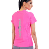 PERFORMANCE DRI FIT TEE - PINK