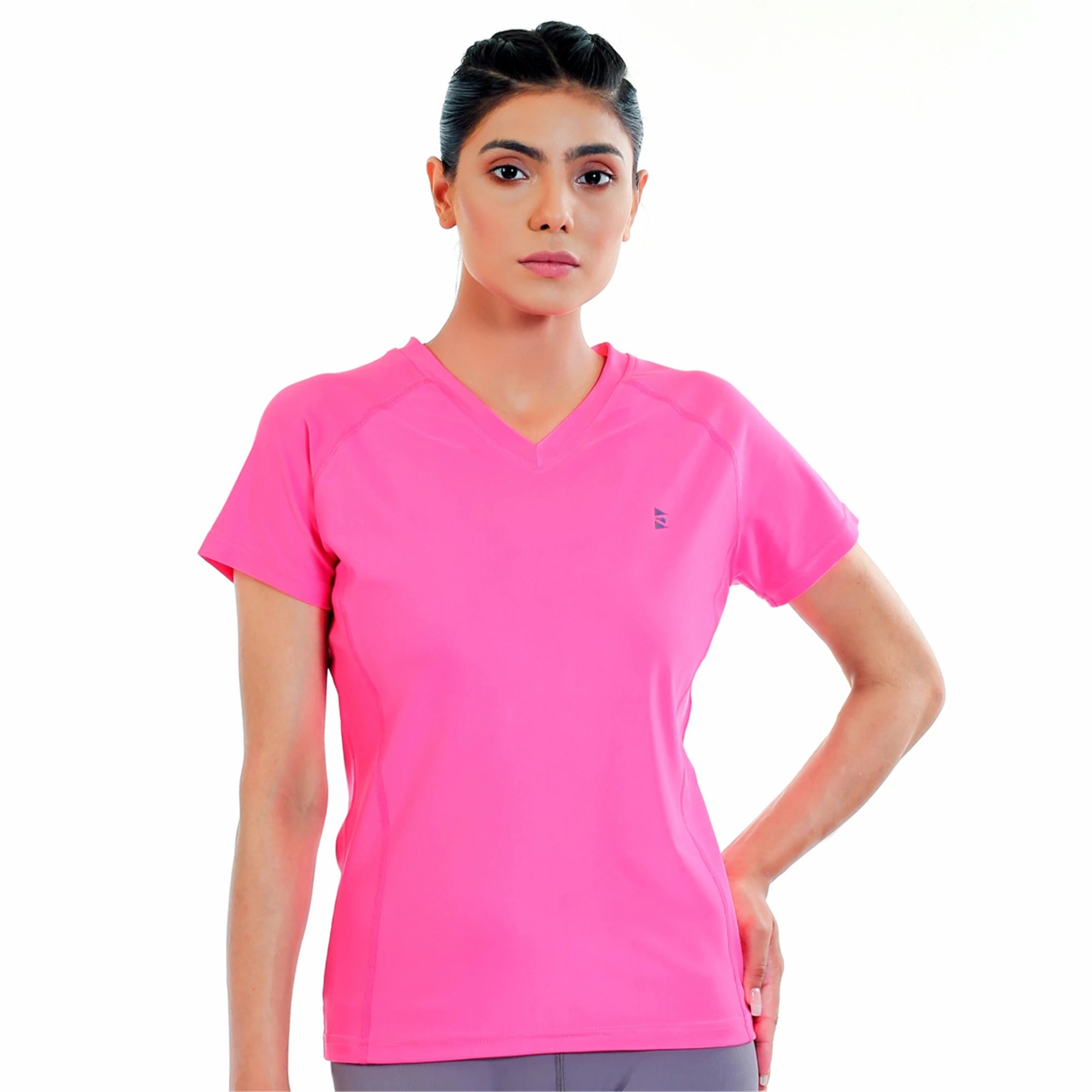 PERFORMANCE DRI FIT TEE - PINK