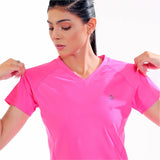 PERFORMANCE DRI FIT TEE - PINK