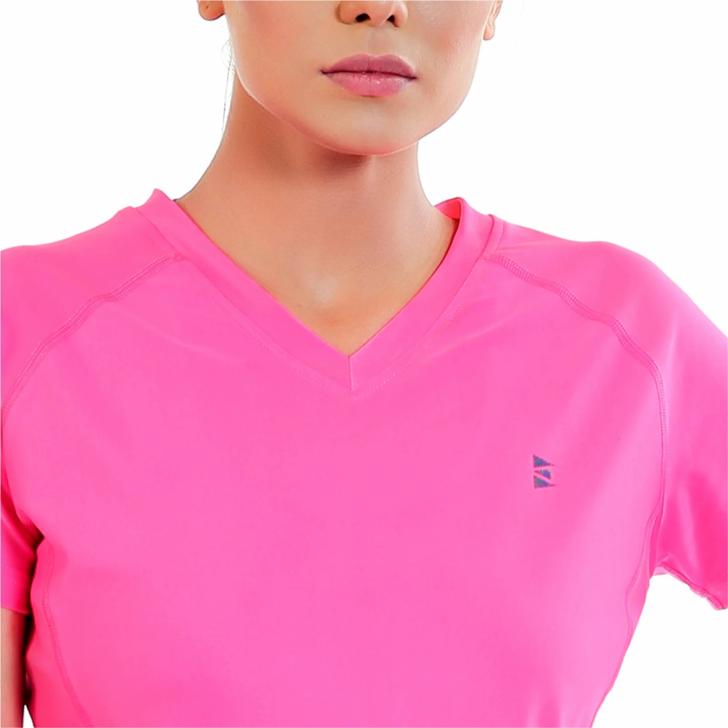 PERFORMANCE DRI FIT TEE - PINK