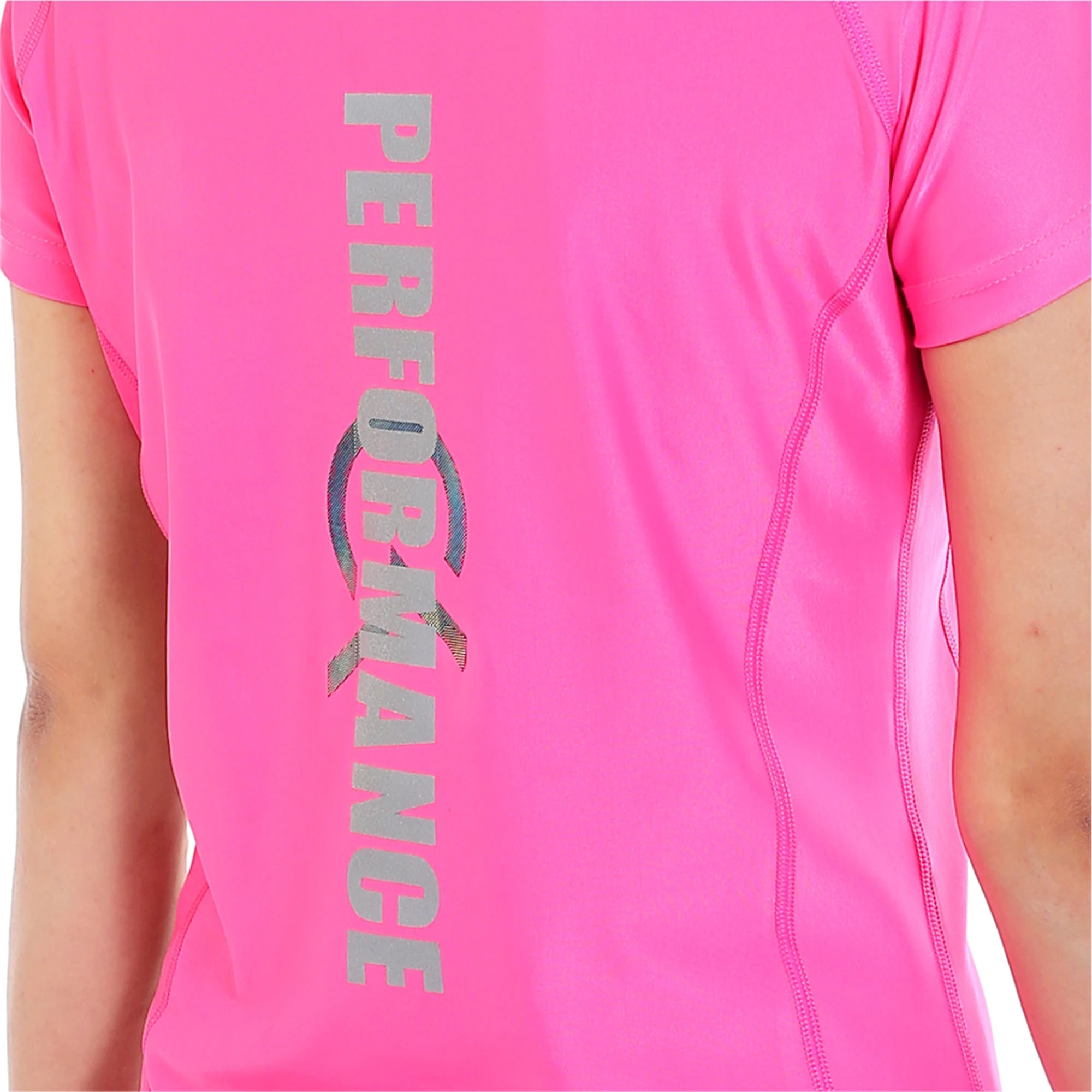 PERFORMANCE DRI FIT TEE - PINK