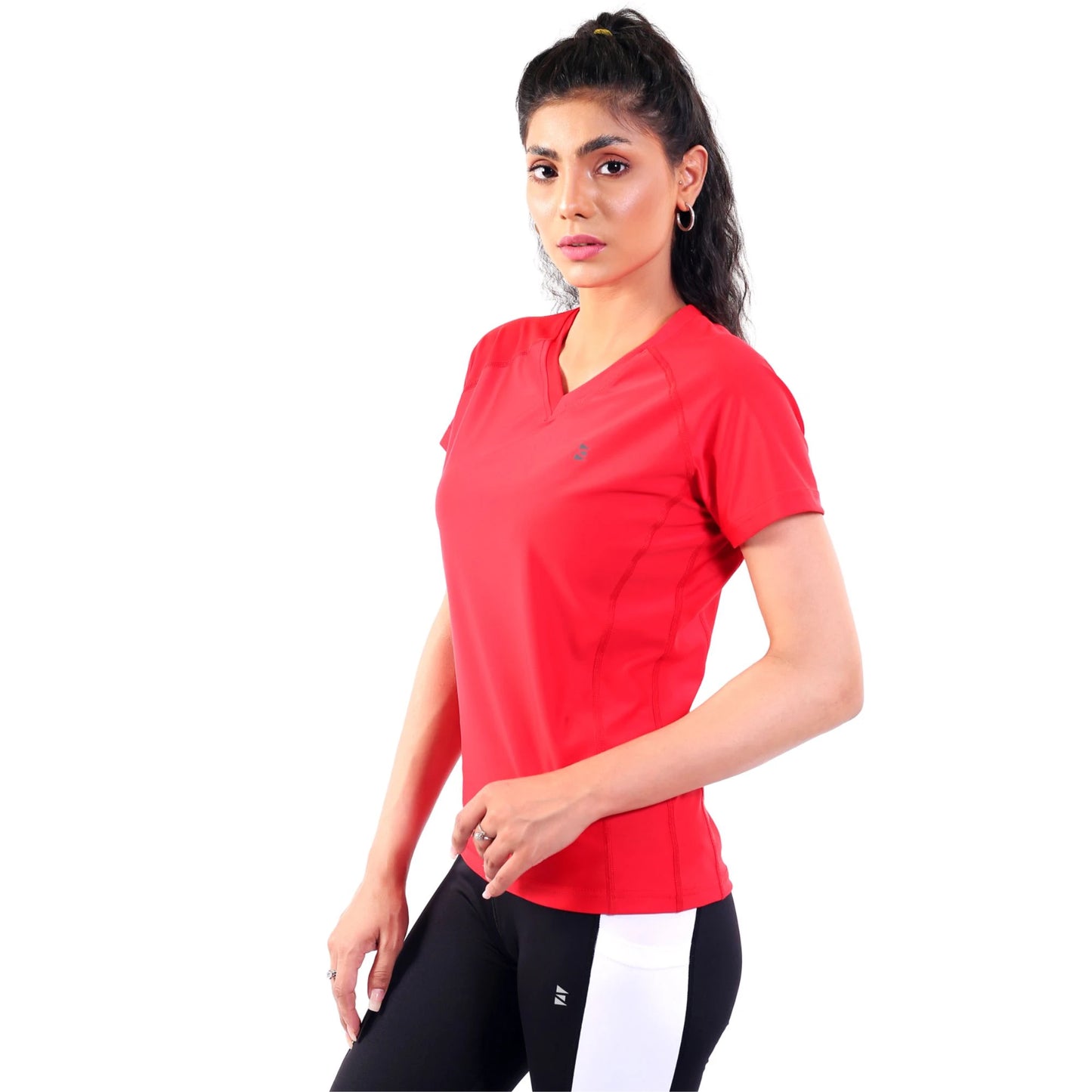 PERFORMANCE DRI FIT TEE - RED