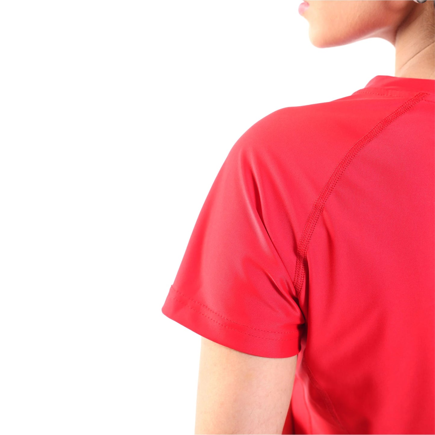 PERFORMANCE DRI FIT TEE - RED