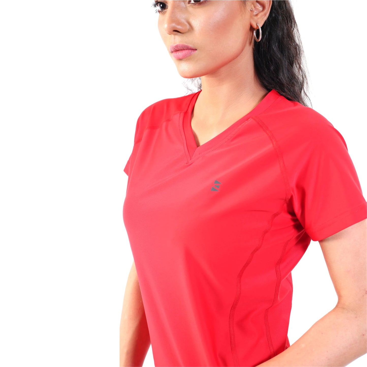 PERFORMANCE DRI FIT TEE - RED