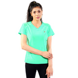 PERFORMANCE DRI FIT TEE - SEA GREEN