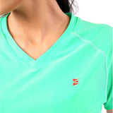 PERFORMANCE DRI FIT TEE - SEA GREEN