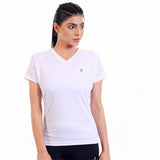 PERFORMANCE DRI FIT TEE - WHITE