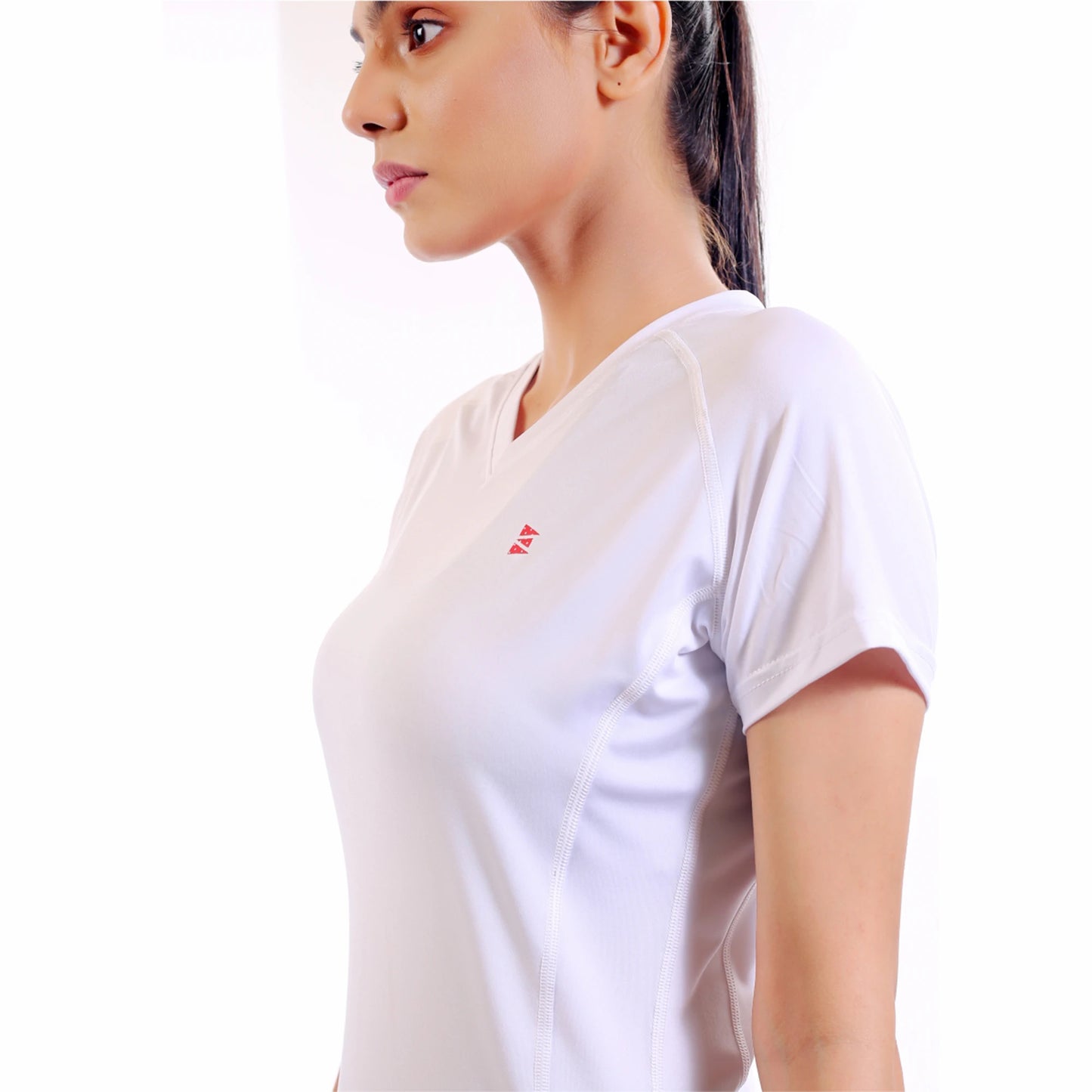 PERFORMANCE DRI FIT TEE - WHITE