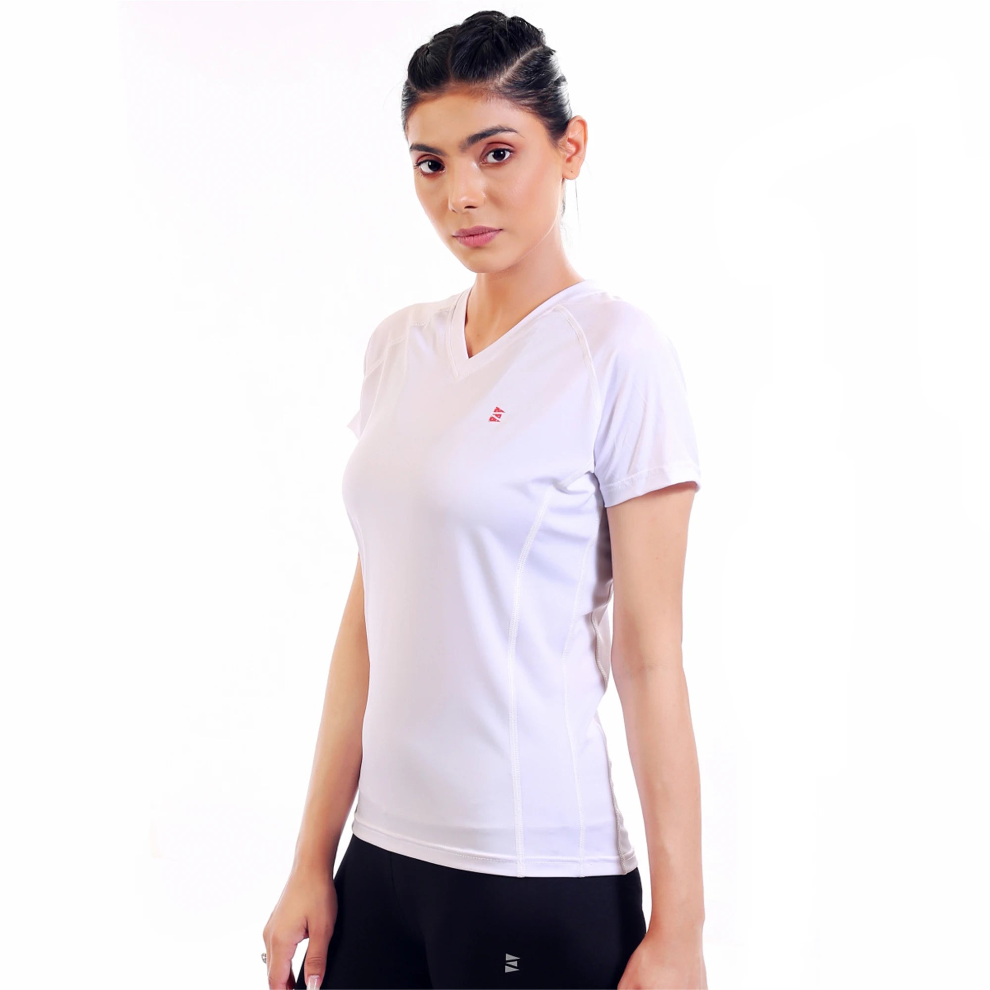 PERFORMANCE DRI FIT TEE - WHITE