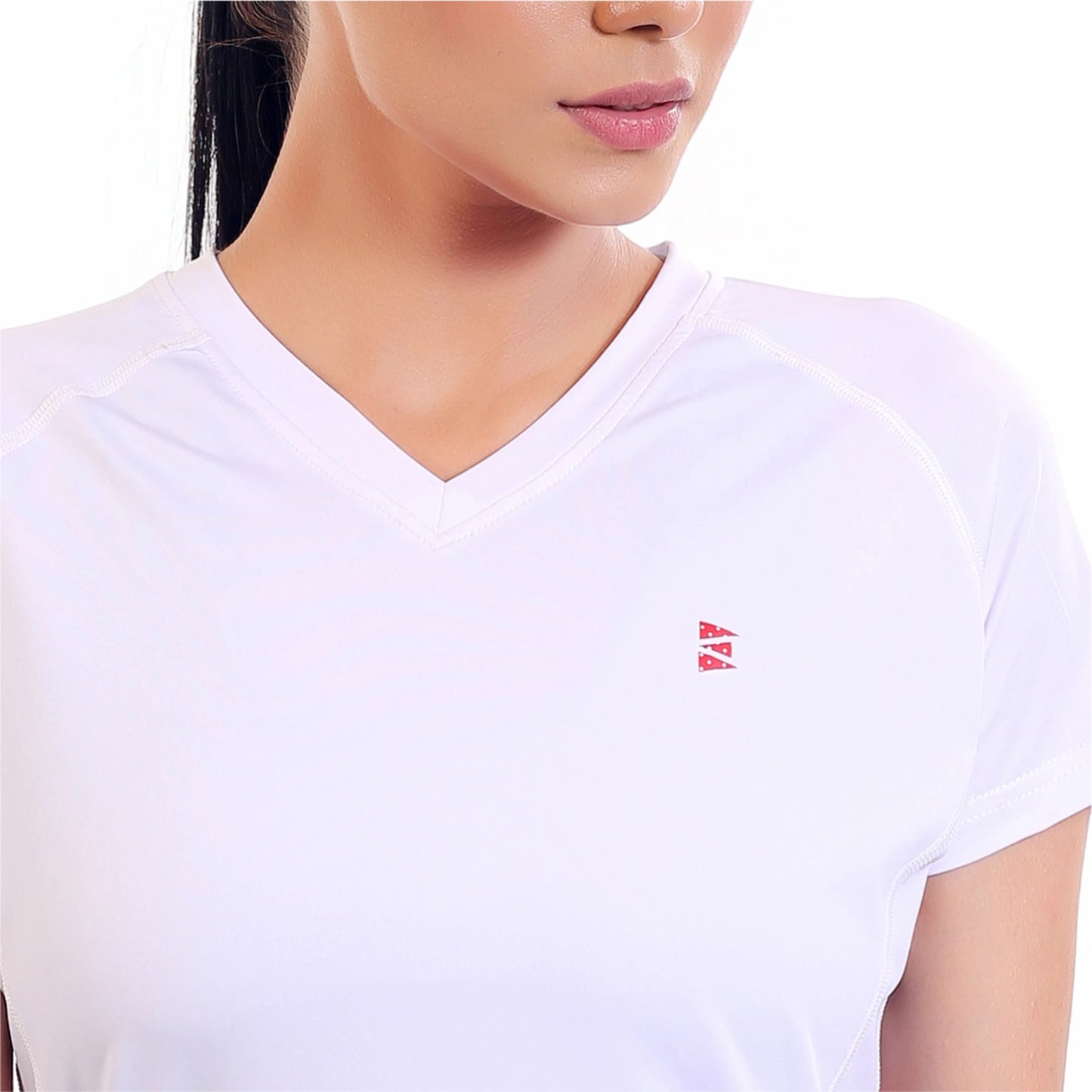 PERFORMANCE DRI FIT TEE - WHITE