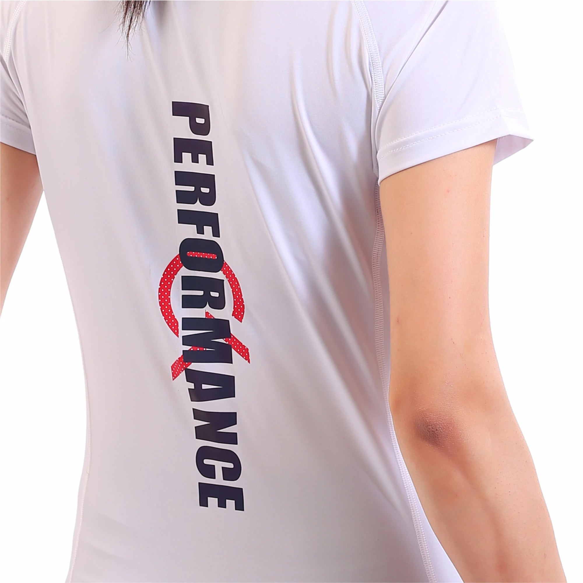 PERFORMANCE DRI FIT TEE - WHITE