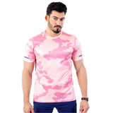 POWER GRAFIX TEE - PINK CAMO-01