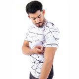 POWER GRAFIX TEE - WHITE MARBLE-02