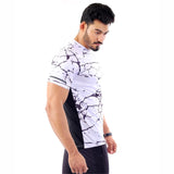 POWER GRAFIX TEE - WHITE MARBLE-03