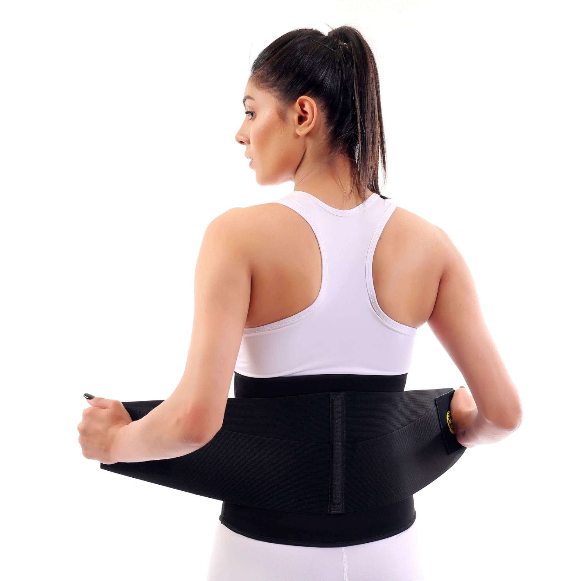 How to make sweat slim belt at home online