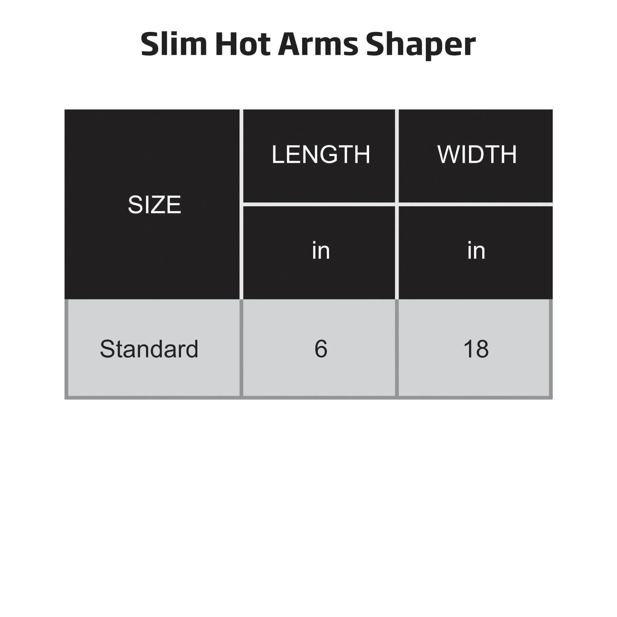 SWEET SWEAT WAIST TRIMMER WITH ARMS SHAPERS