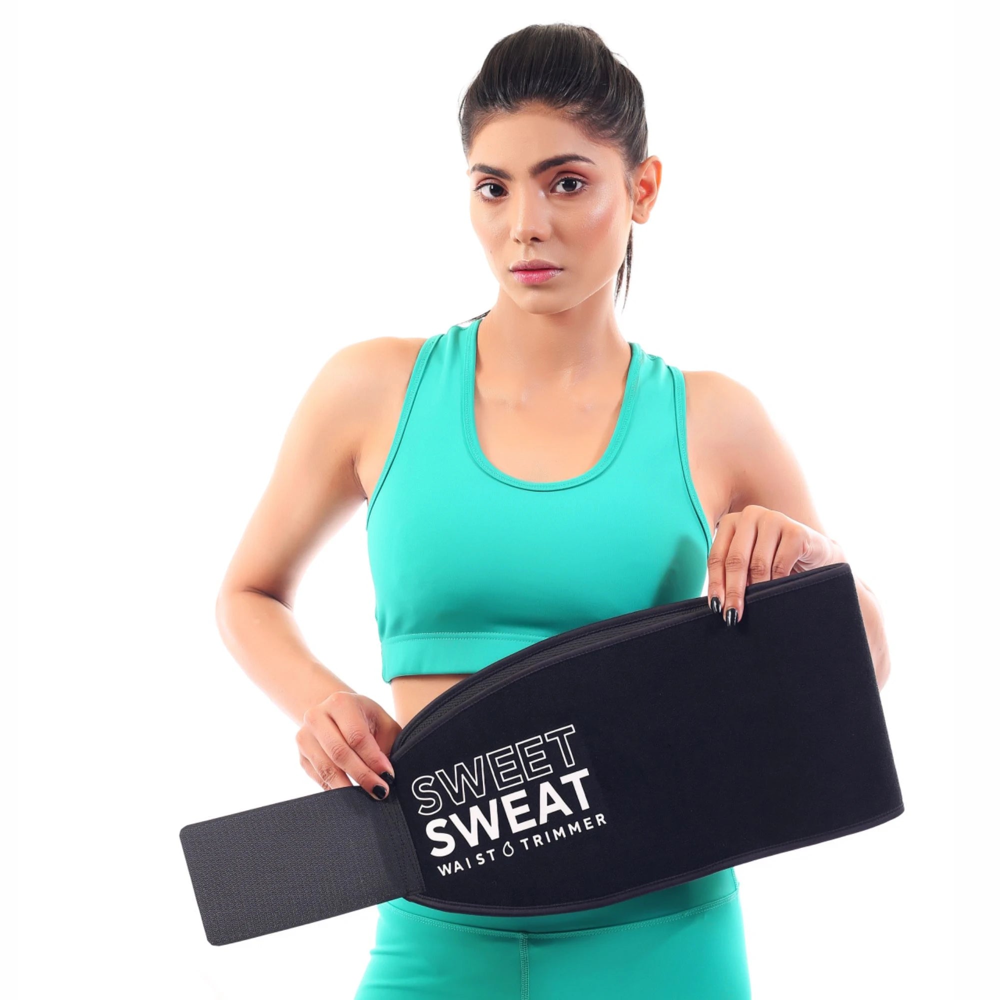 How to use sweet sweat waist trimmer best sale