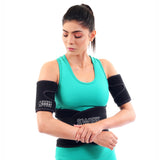 SWEET SWEAT WAIST TRIMMER WITH ARMS SHAPERS