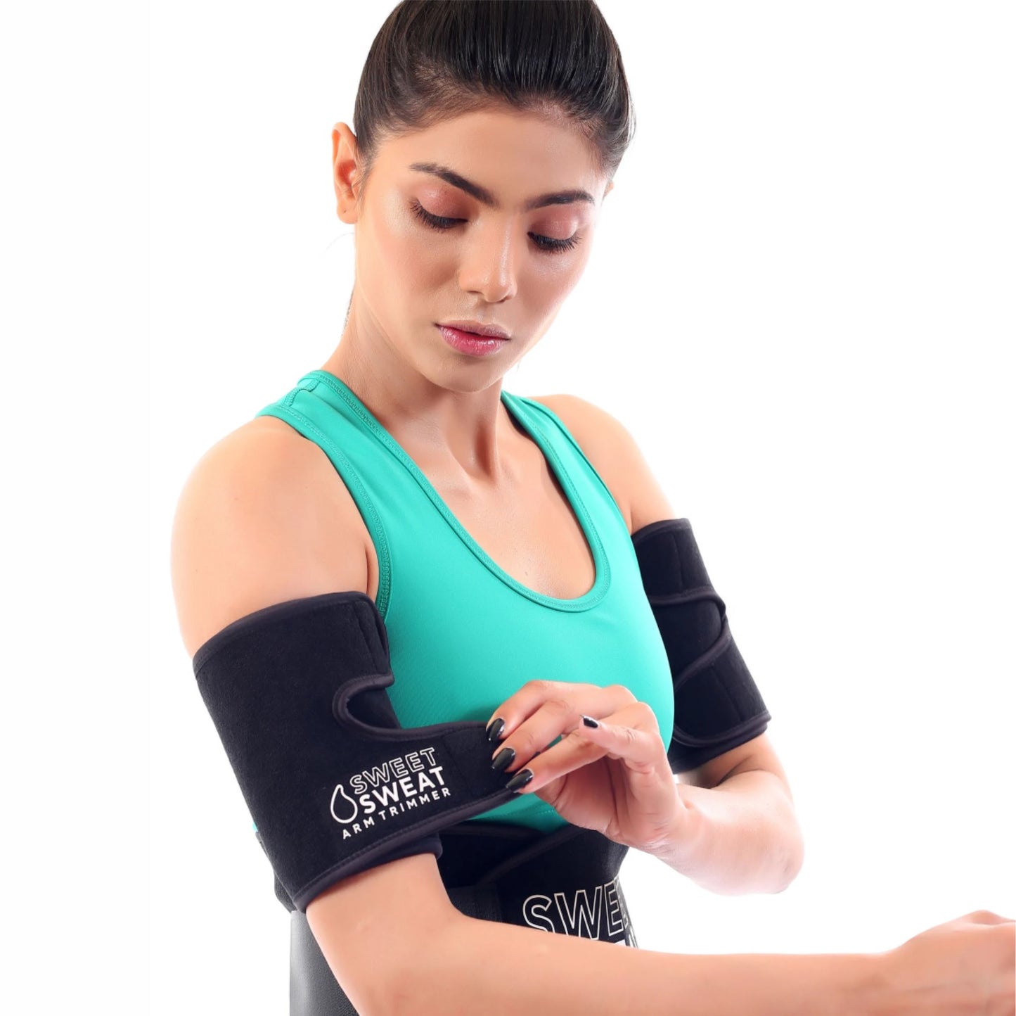 SWEET SWEAT WAIST TRIMMER WITH ARMS SHAPERS