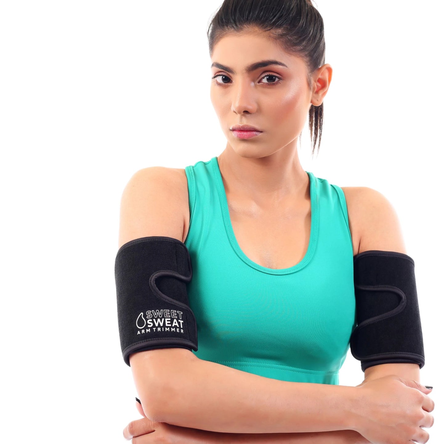 SWEET SWEAT WAIST TRIMMER WITH ARMS SHAPERS – Store Green Pakistan