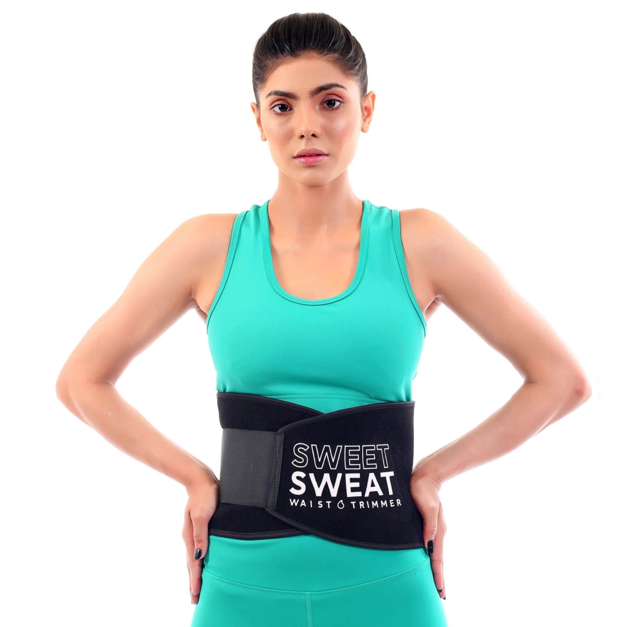 SWEET SWEAT WAIST TRIMMER WITH ARMS SHAPERS – Store Green Pakistan