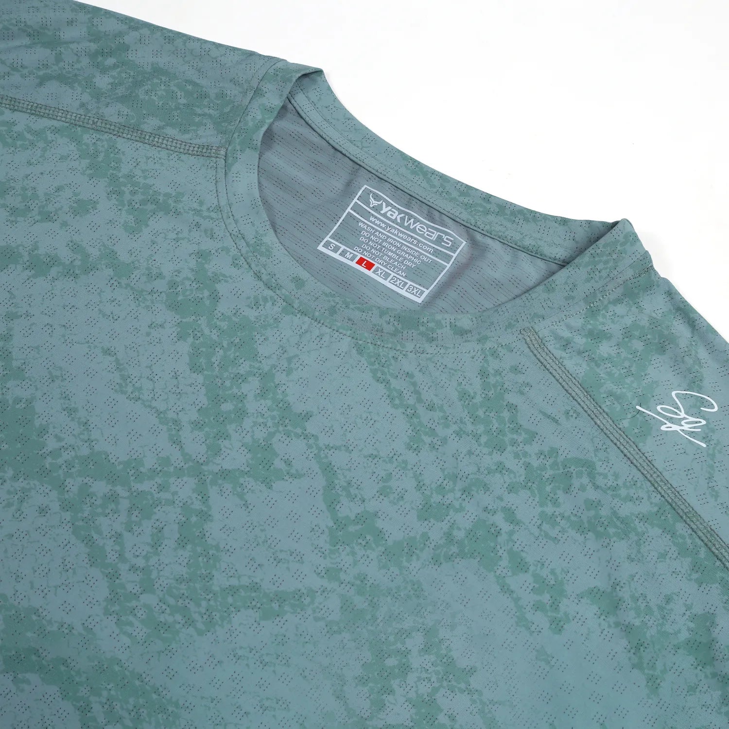 Sage Green CamoCore Tee