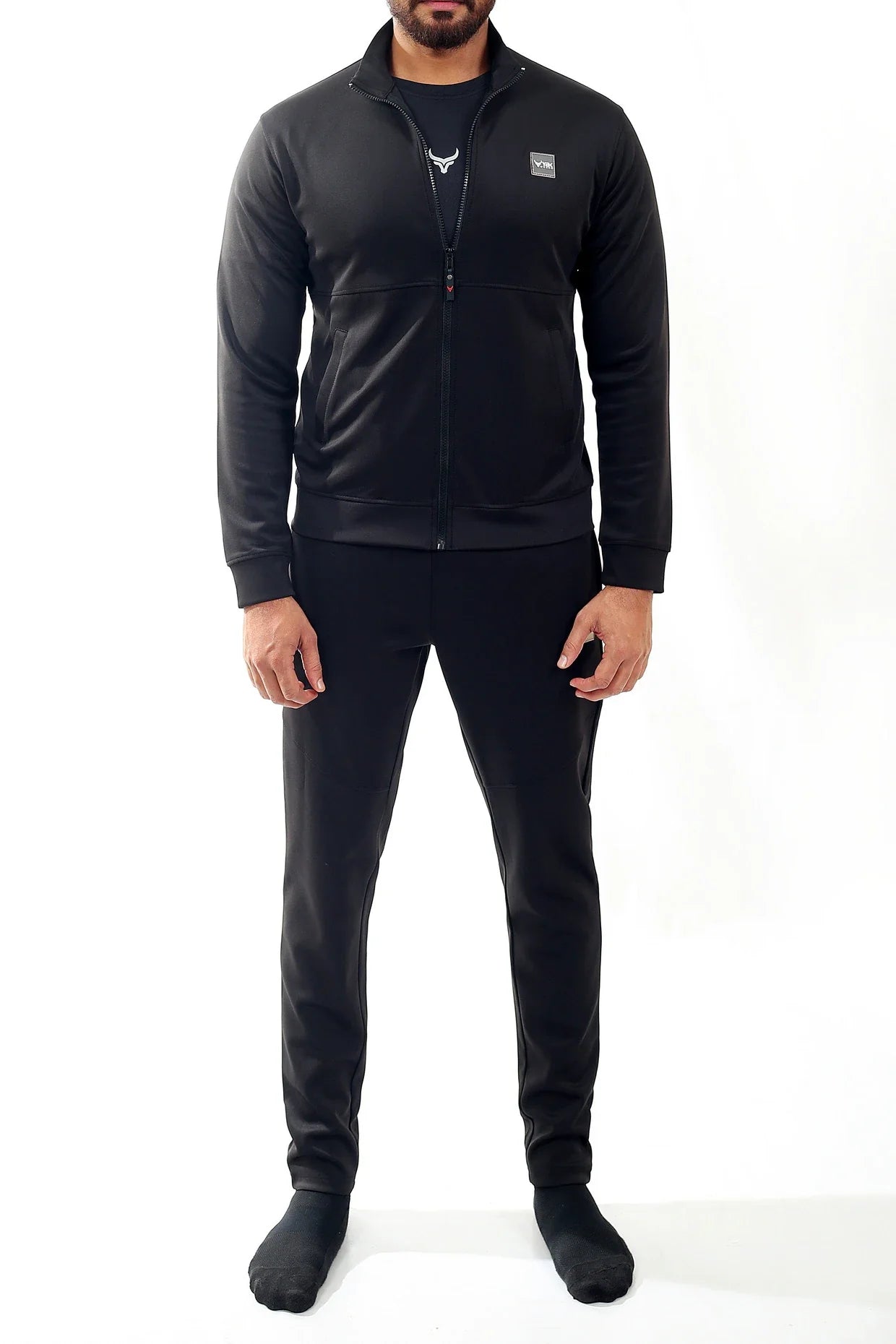 SleekFit Tracksuit Black