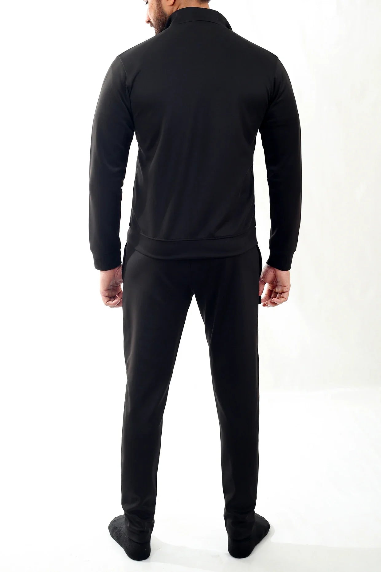 SleekFit Tracksuit Black