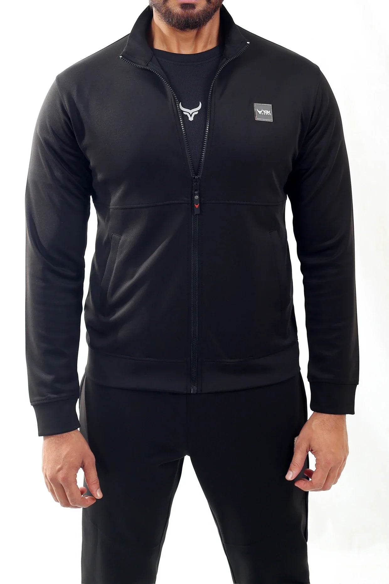 SleekFit Tracksuit Black