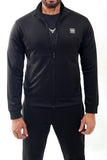 SleekFit Tracksuit Black