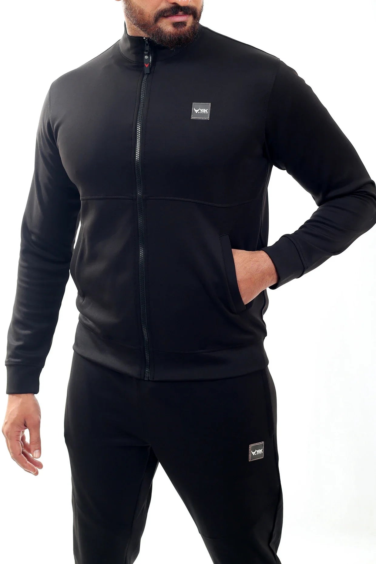 SleekFit Tracksuit Black