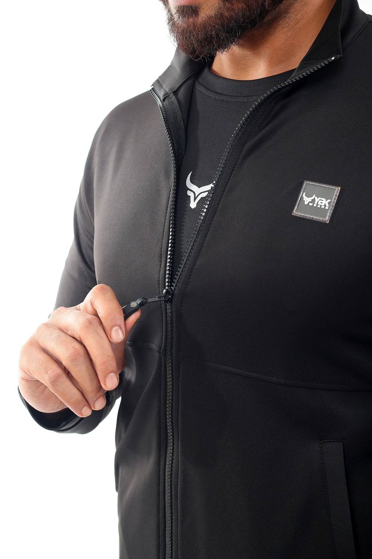 SleekFit Tracksuit Black