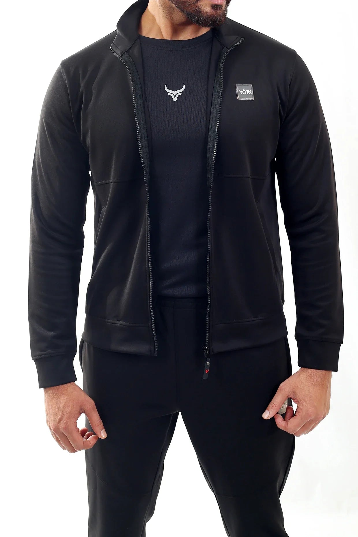 SleekFit Tracksuit Black