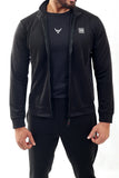 SleekFit Tracksuit Black