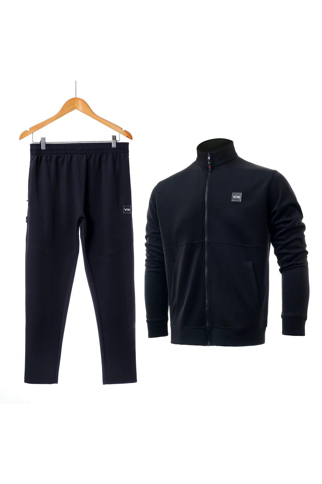 SleekFit Tracksuit Black