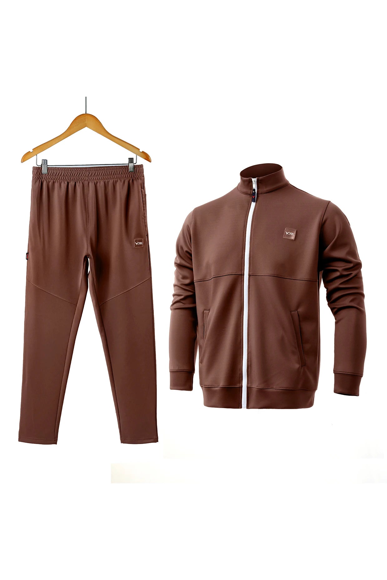 SleekFit Tracksuit Brown