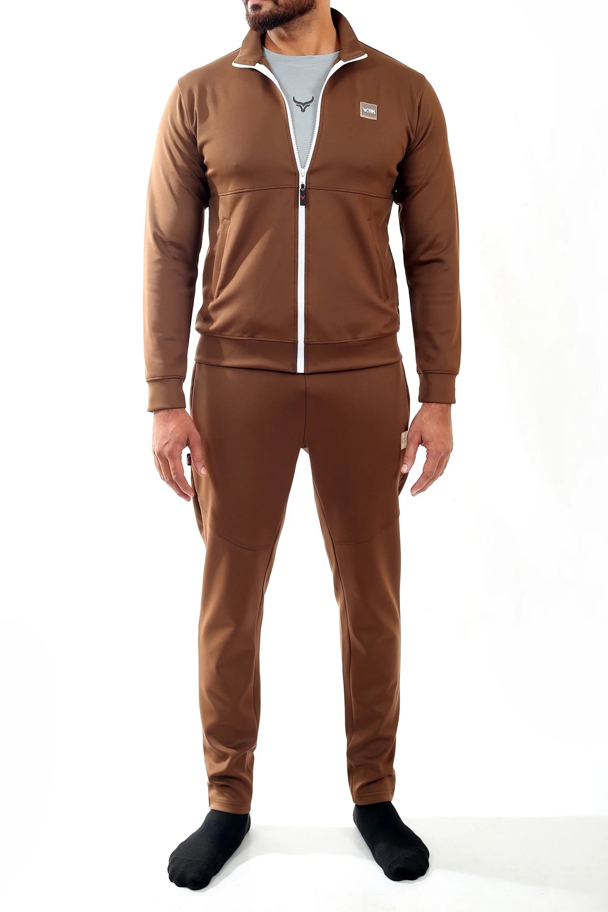 SleekFit Tracksuit Brown