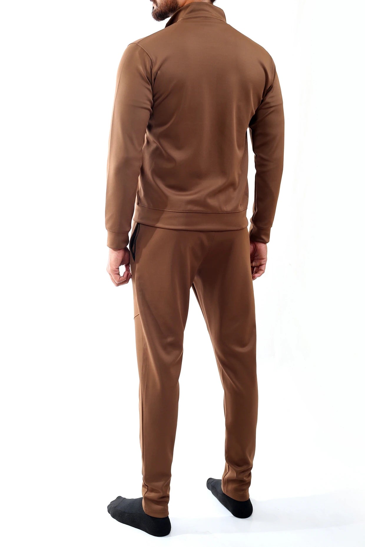 SleekFit Tracksuit Brown